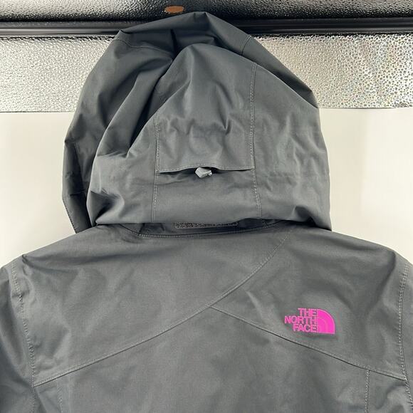 The North Face Women's Resolve Plus Hooded Jacket - Asphalt Gray - Small - Picture 7 of 8